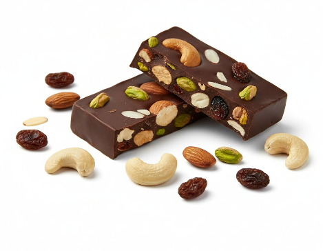 Dark Chocolate Nutty Crunch by J & C Delicacies, Virar